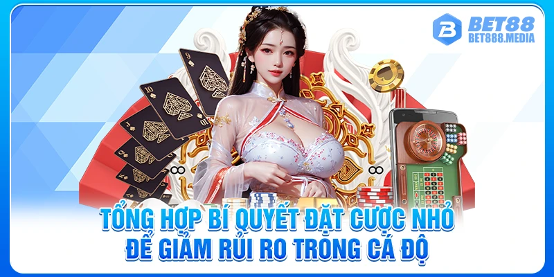 Tổng hợp bí quyết đặt cược nhỏ để giảm rủi ro trong cá độ