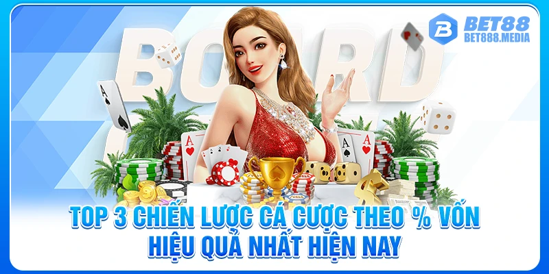 Top 3 Chiến Lược Cá Cược Theo % Vốn Hiệu Quả Nhất Hiện Nay